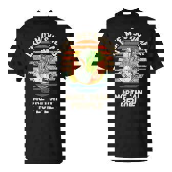 ヴィンテージ 人よりモツナベが好き レトロ もつ鍋 Tシャツ - Kawaiitshirt