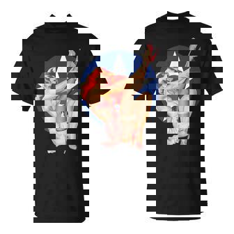 ヴィンテージ 愛国心ピンナップガール Tシャツ - Kawaiitshirt