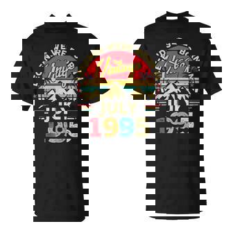 ヴィンテージ30歳の誕生日レジェンドは1995年7月に誕生しました。 Tシャツ - Kawaiitshirt