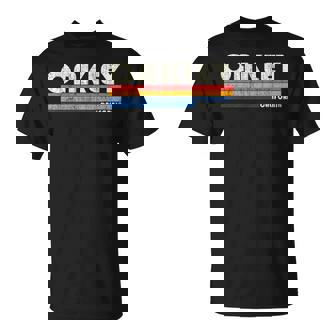 ヴィンテージ70年代80年代スタイルoakley Ca Tシャツ - Kawaiitshirt