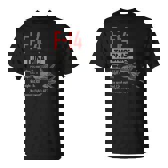 ヴィンテージf-14トムキャット戦闘機ジェット軍事航空ギフト Tシャツ - Kawaiitshirt