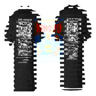 ヴィンテージカンフー格闘技 映画レトロギフト Tシャツ - Kawaiitshirt