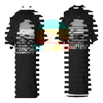 ヴィンテージコモドドラゴンシャツサンセット Tシャツ - Kawaiitshirt