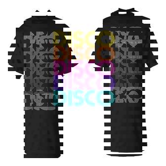 ヴィンテージスタイル ダンシング レトロ ディスコ Tシャツ - Kawaiitshirt