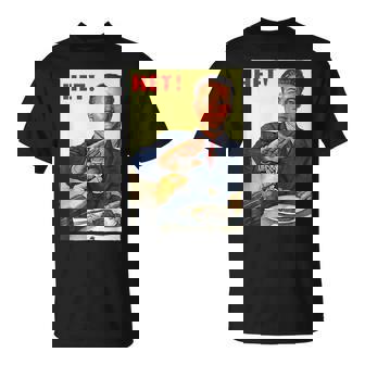 ヴィンテージソビエトロシアソ連プロパガンダno Alcohol ポスター Tシャツ - Kawaiitshirt