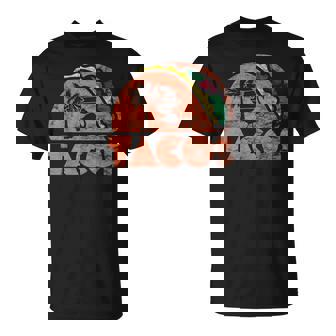 ヴィンテージタコスレトロビーチスタイル。 Tシャツ - Kawaiitshirt