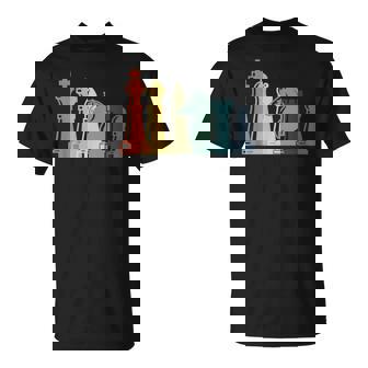 ヴィンテージチェスtシャツ レトロチェスデザイン チェスピース Tシャツ - Kawaiitshirt