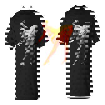 ヴィンテージピンナップガール、セクシードレス。メンズ、レディース。 Tシャツ - Kawaiitshirt