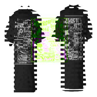 ヴィンテージホラーフェス ハロウィン映画ポスター オールドタイムホラー Tシャツ - Kawaiitshirt