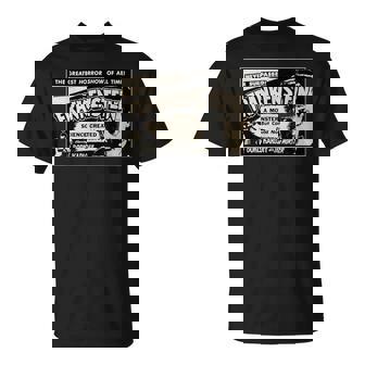 ヴィンテージホラー映画モンスター ハロウィン フランケンシュタインモンスター Tシャツ - Kawaiitshirt