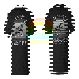 ヴィンテージレトロオカピ動物tシャツ I Just Really Like Okapi Ok Tシャツ - Kawaiitshirt