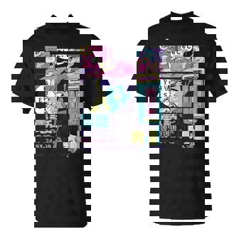 ヴィンテージ・アニメ・スタイル ミッドナイト・ジャパン・マンガ Tシャツ - Kawaiitshirt