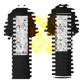 ヴィンテージ柄アート梨 Tシャツ - Kawaiitshirt