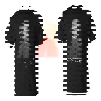 ヴォルフガング・アマデウス・モーツァルト 作曲家 シグネチャー クラシック音楽 Tシャツ - Kawaiitshirt