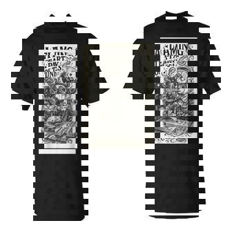 不思議の国のアリス いかれ帽子屋 マッドハッター A Flaming Tea-Party Of Tunes Tシャツ - Kawaiitshirt