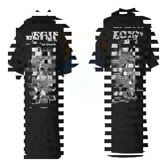 世界のペンギン 海洋生物学 ペンギン好き Tシャツ - Kawaiitshirt