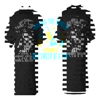 世界を一気に輝かせる 掃除に Tシャツ - Kawaiitshirt