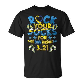 世界ダウン症デー321啓発に向けて、靴を履いて頑張ろう Tシャツ - Kawaiitshirt