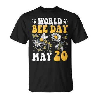 世界ミツバチの日 ミツバチ Tシャツ - Kawaiitshirt