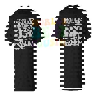 世界最高のいとこレトログラフィック – 楽しくカラフルないとこ Tシャツ - Kawaiitshirt