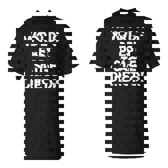 世界最高の舞台監督 Tシャツ - Kawaiitshirt