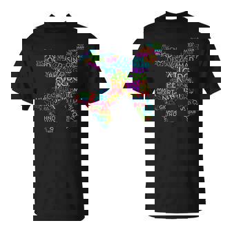 世界空港コード Tシャツ - Kawaiitshirt