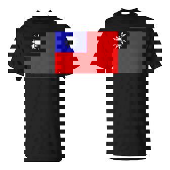 中国国旗 台湾 Tシャツ - Kawaiitshirt