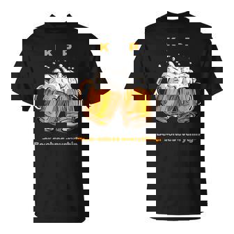 乾杯ビールは全てを解決する ビール 夏 乾杯 Kp ジョッキ 生ビール Tシャツ - Kawaiitshirt