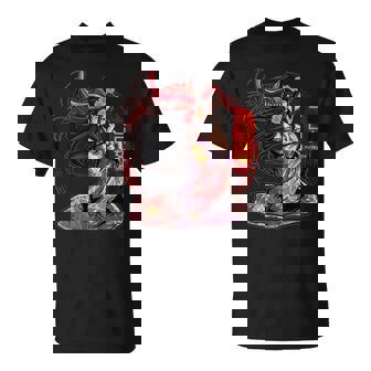 二口恩納怪獣妖怪 古代日本神話 神々 Tシャツ - Kawaiitshirt