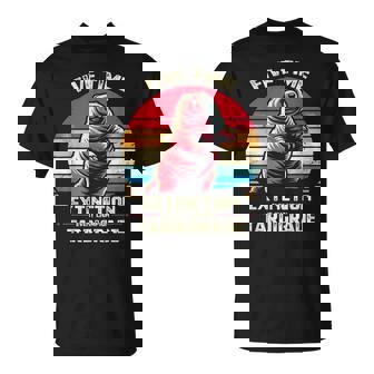 五度絶滅イベントチャンピオン クマムシ生物学者 Tシャツ - Kawaiitshirt