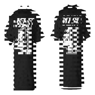 交響曲 作曲家 モーツァルト 41 交響曲 Tシャツ - Kawaiitshirt