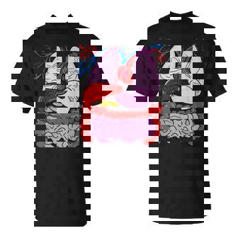 人体の解剖学 Tシャツ - Kawaiitshirt