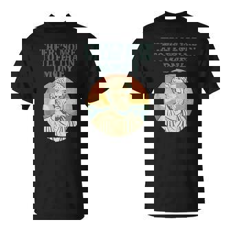 人生にはお金以上のものがあります 哲学者古代 Tシャツ - Kawaiitshirt