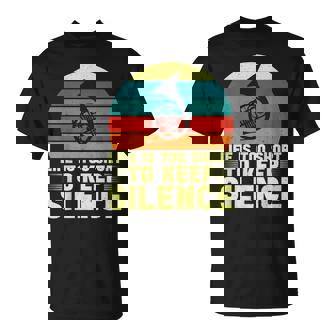 人生は短すぎて沈黙を保つにはフレンチホルン Tシャツ - Kawaiitshirt