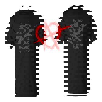 人間関係アナーキー シンボル・ロゴ Ra 恋愛関係アナーキー Tシャツ - Kawaiitshirt