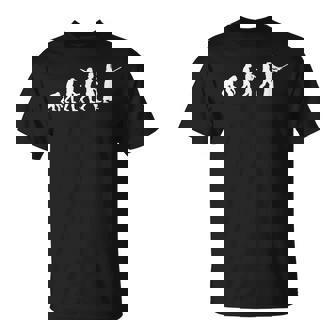 人類の進化 剣道 武道 剣道好き 趣味 剣道部 剣道サークル 鉄剣道 剣術 エボリューション Tシャツ - Kawaiitshirt