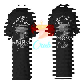 人類を拒絶するカニに戻る進化カニを抱きしめろ Tシャツ - Kawaiitshirt