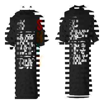 今日は33歳だおもしろい33歳の誕生日 Tシャツ - Kawaiitshirt