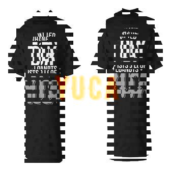 今日はたくさんのユカが必要だ-面白いユカ Tシャツ - Kawaiitshirt