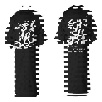 今日は日本語で私の誕生日です Tシャツ - Kawaiitshirt