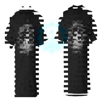 仏 瞑想 チャクラ 蓮の花 仏教 ヨガ Tシャツ - Kawaiitshirt