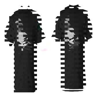 伝書鳩 鳥 動物 図 バードウォッチング 贈り物 鳥類学者 Tシャツ - Kawaiitshirt