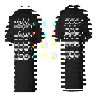 作戦順序 クイズ 数学 先生 イースター チキン うさぎ Tシャツ - Kawaiitshirt