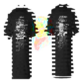 作曲家 ピアノ奏者 クラシック音楽 ベートーヴェン Tシャツ - Kawaiitshirt