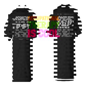 作業療法士作業療法はかっこいい Tシャツ - Kawaiitshirt