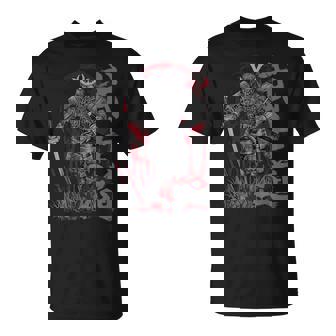 侍 Warrior 武士 Tシャツ - Kawaiitshirt