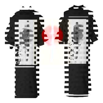 侍 日本魂 忍者 日本刀 Tシャツ - Kawaiitshirt