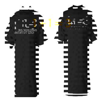 保護なしの数学 面白い楽しい Tシャツ - Kawaiitshirt