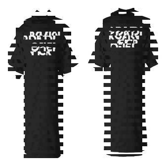 保護観察官 Tシャツ - Kawaiitshirt