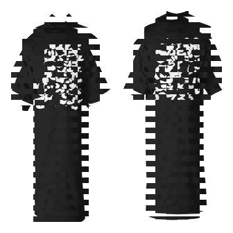 おもしろ の 俺流総本家 面白い【痩せたらモテすぎるからあえてデブでいる】 Tシャツ - Kawaiitshirt